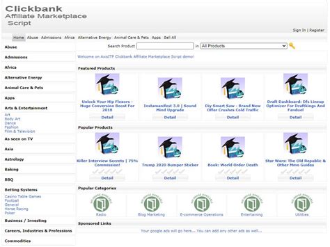 clickbank scripts|ClickBank Marketplace .